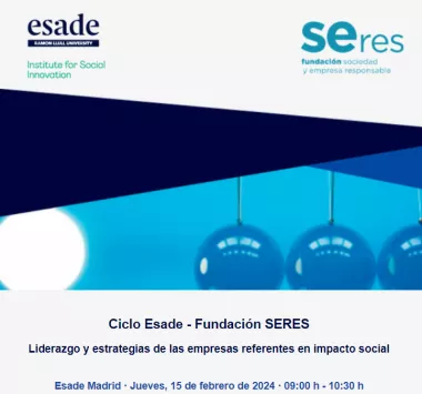 Liderazgo y estrategias de las empresas referentes en impacto social