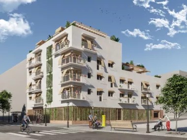 Construyendo comunidad: Distrito Natural Apuesta por un edificio descarbonizado como motor de convivencia entre generaciones