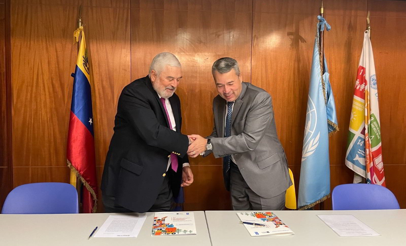 Bancamiga y PNUD renovaron su alianza para capacitación de emprendedores