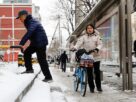 China activa medidas de prevención ante nevadas y frío en el país