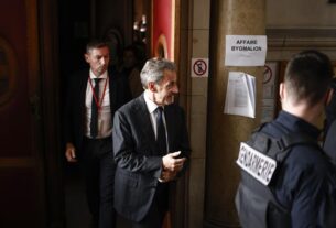 Confirman la condena a Sarkozy por la financiación ilegal de la campaña de 2012