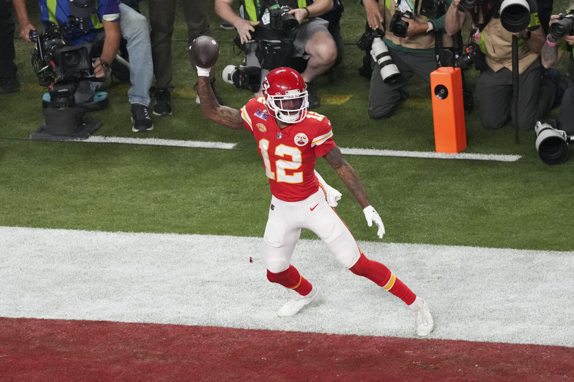 El Super Bowl LVIII captó una audiencia récord de 210 millones de espectadores