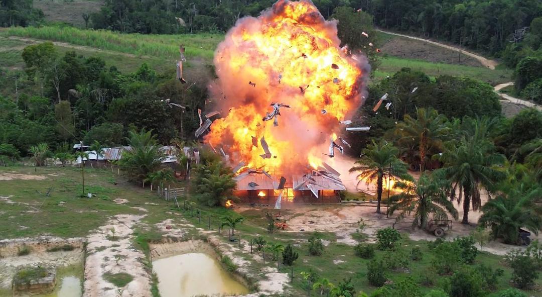 FANB incineró 9.250 kilos de cocaína en operativo antinarcóticos en Zulia