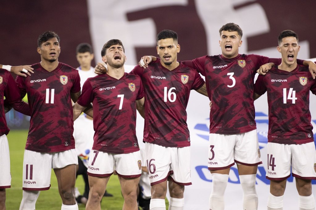 Sebastian Cano Caporales: La Vinotinto del fútbol tiene mejor generación de relevo que la del baloncesto GGGvHy WcAAQMKd 1024x683 - Sebastian Cano Caporales: La Vinotinto del fútbol tiene mejor generación de relevo que la del baloncesto