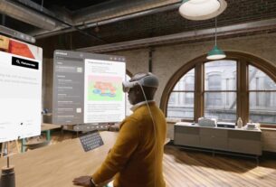 Lentes de realidad virtual de Apple incorporan aplicaciones de Microsoft