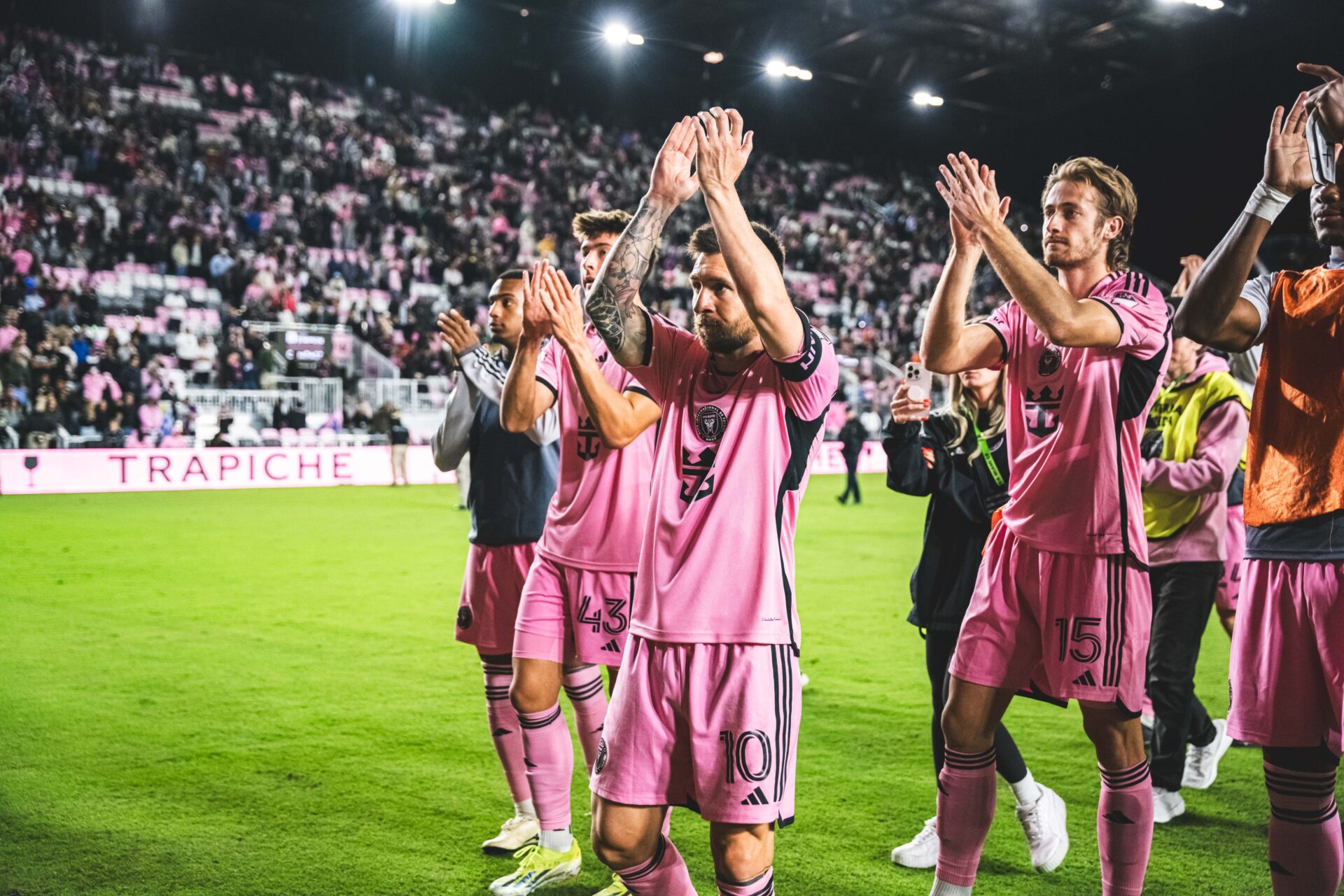 Messi y Apple Music impulsan el ritmo de la MLS 2024