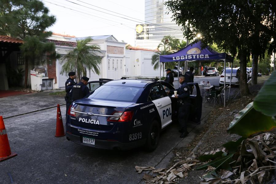 Ordenaron la detención del expresidente panameño Martinelli