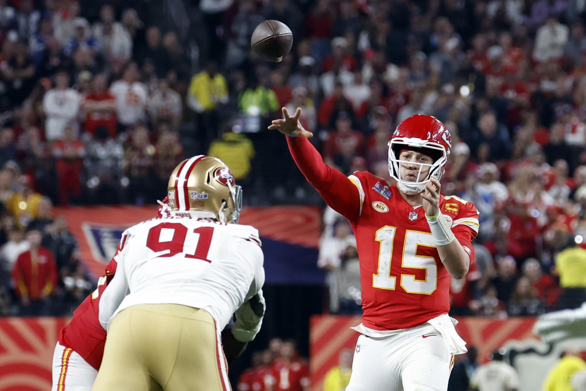 Patrick Mahomes conquistó su tercer MVP del Super Bowl