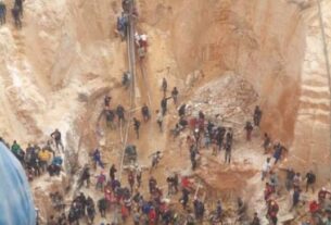 Se produjo un derrumbe en la mina ‘Bulla Loca’ en el estado Bolívar