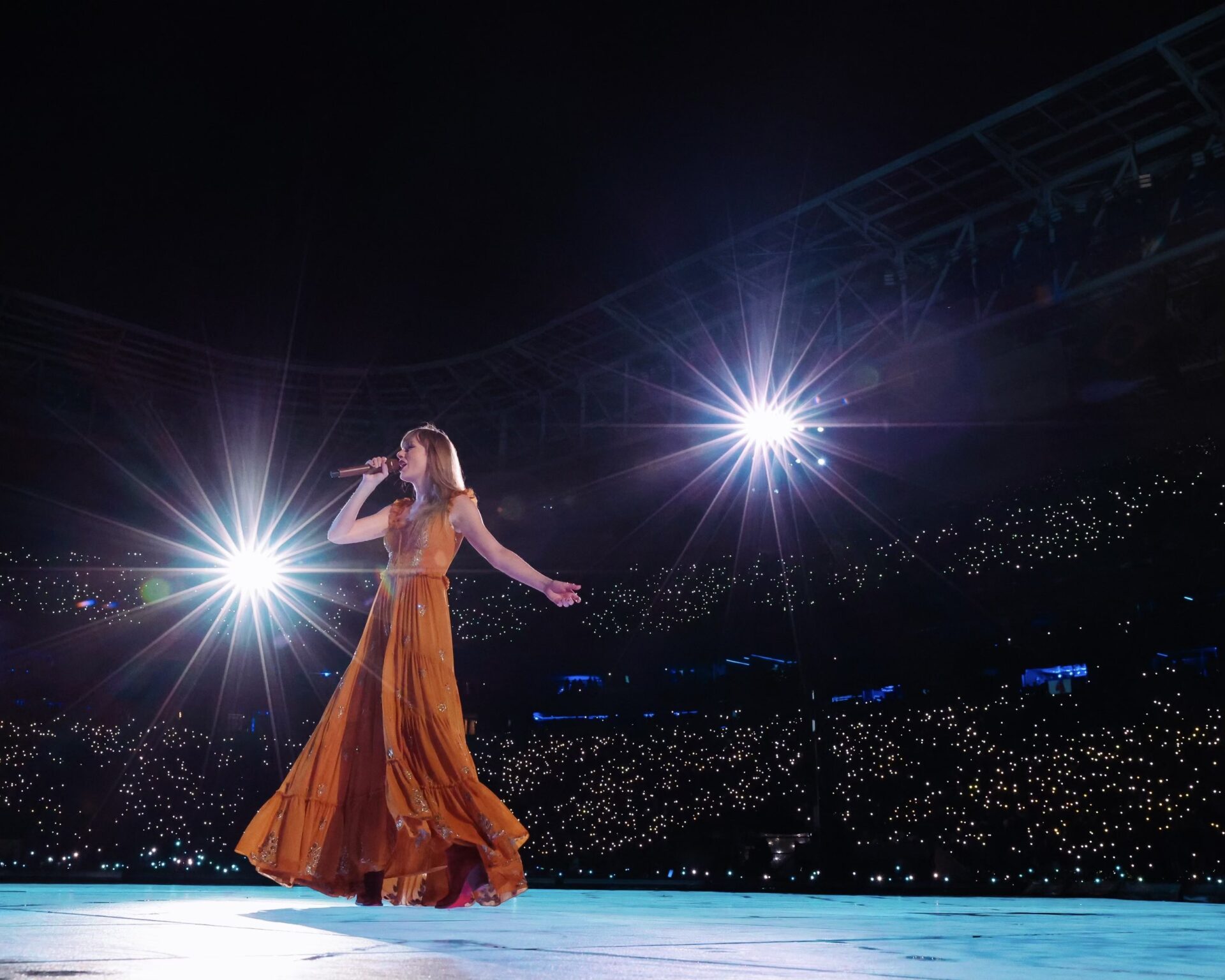 Taylor Swift vendió derechos del filme "The Eras Tour" en más de US$ 75 millones