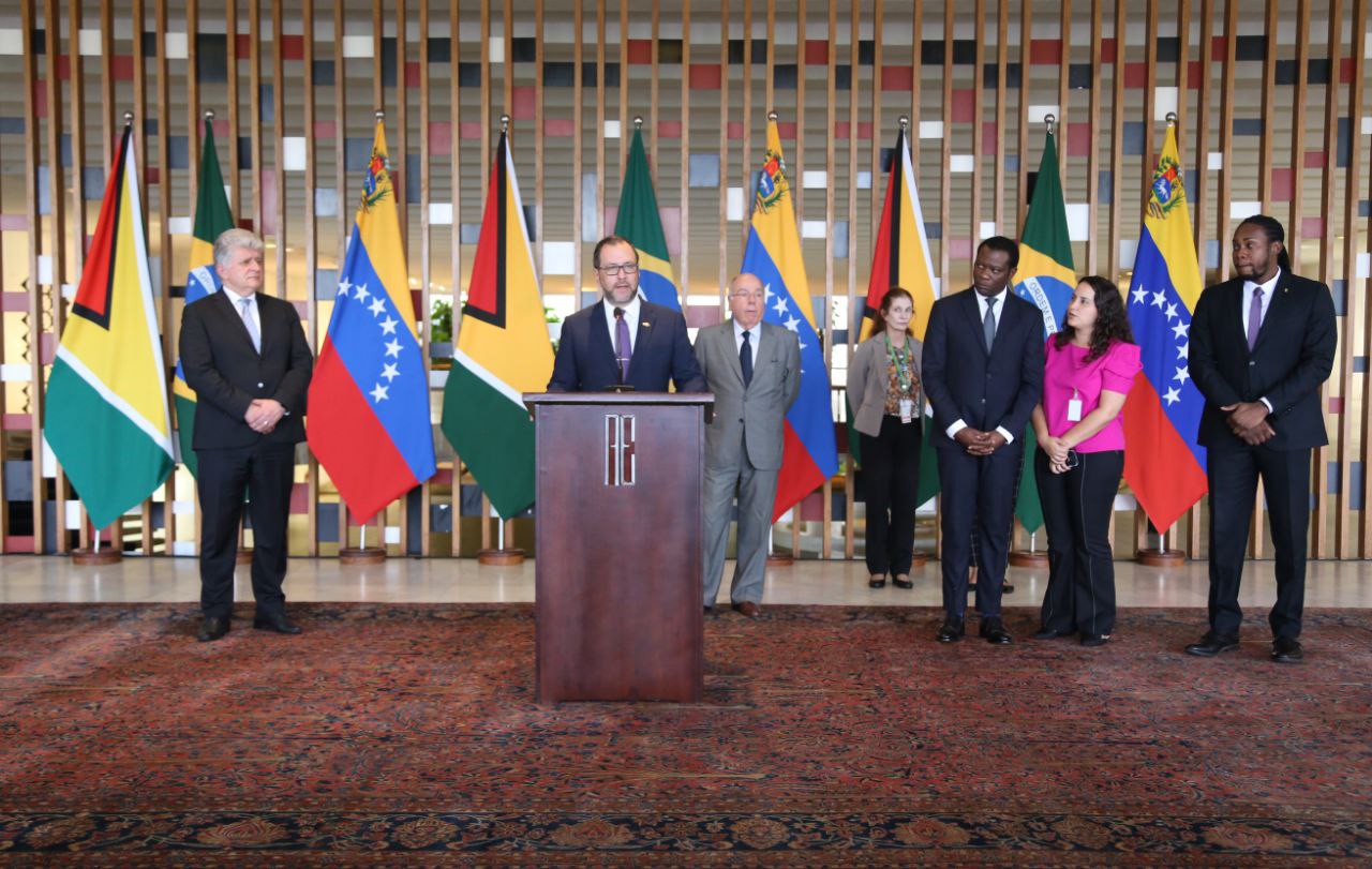 Venezuela denunció campaña de Exxon Mobil y Guyana contra su integridad territorial