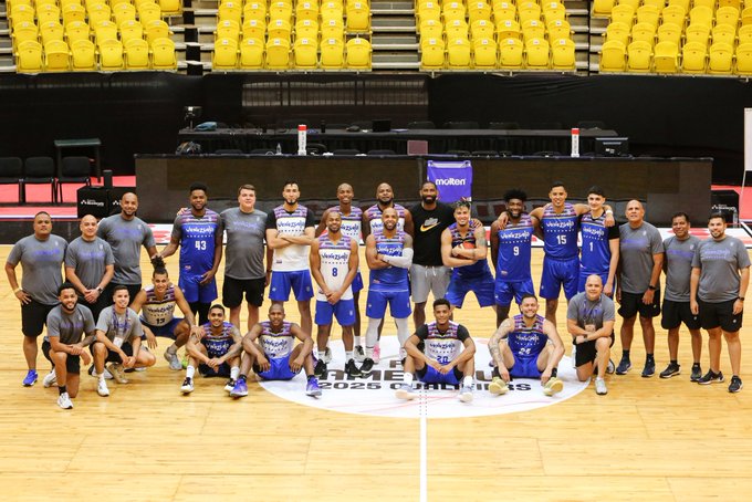 Venezuela - clasificatorio Americup 2025