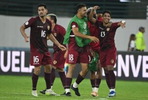 Vinotinto sub-23 desplegó el Jogo Bonito para avanzar al cuadrangular final