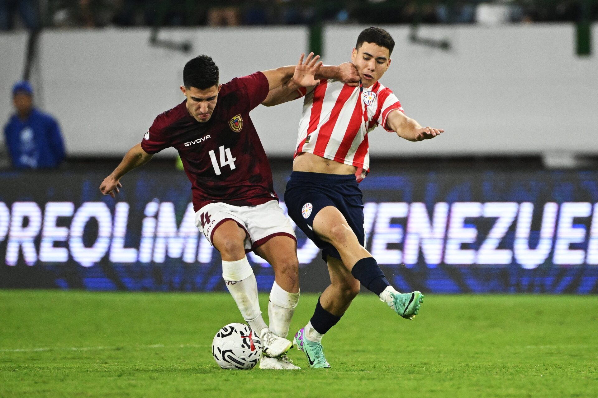 Vinotinto sub-23 quedó a una victoria de consumar el sueño olímpico