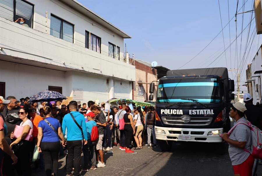 migrantes - México