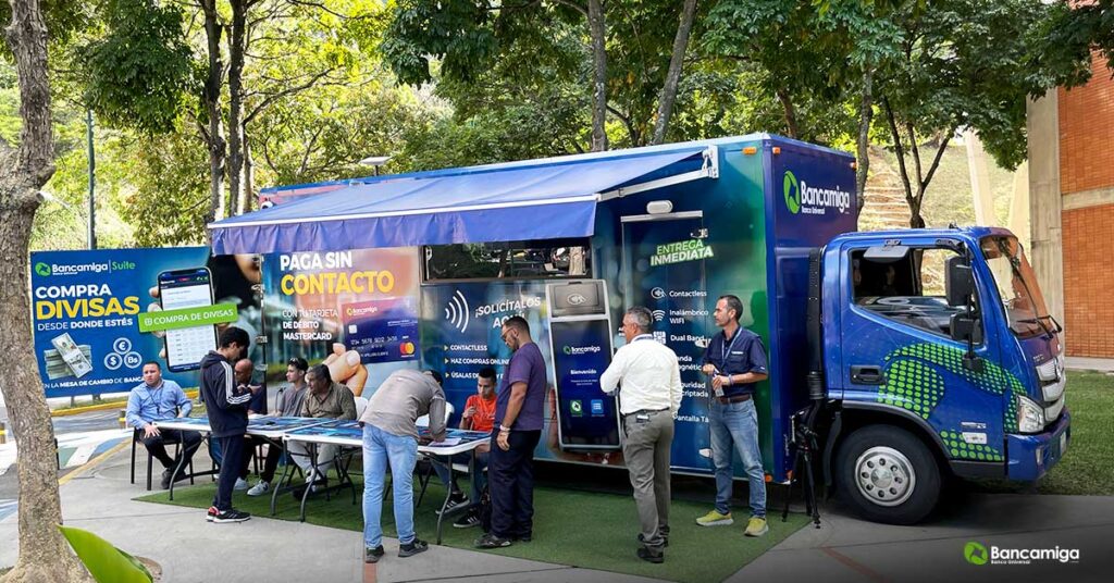 Bancamiga bancariza a más venezolanos en 2024 2 Bancamiga Movil Para acompanar cuerpo de texto