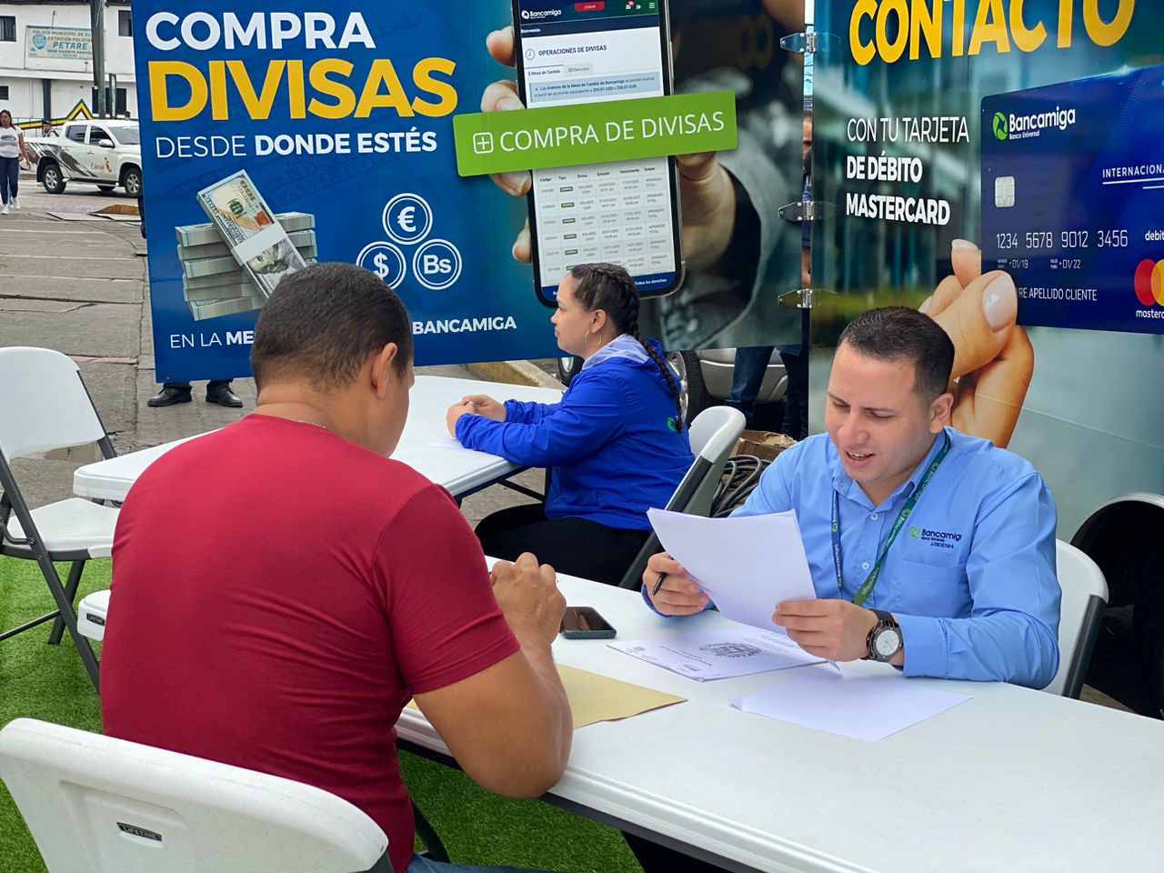 Bancamiga celebra 17 años apostando al crecimiento del país