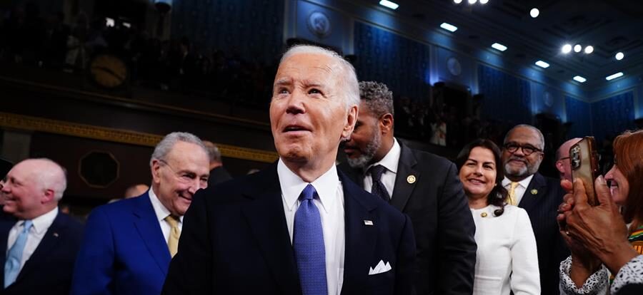 Biden exige a Israel que no use la ayuda humanitaria como «moneda de cambio»