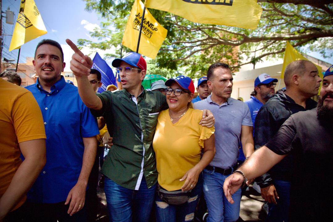 Capriles pidió garantizar una opción para las presidenciales