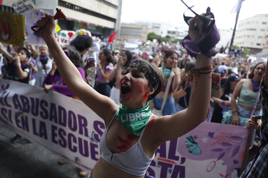En Colombia se registraron 630 feminicidios durante 2023