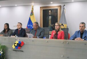 Estados Unidos ve con preocupación el cronograma electoral en Venezuela