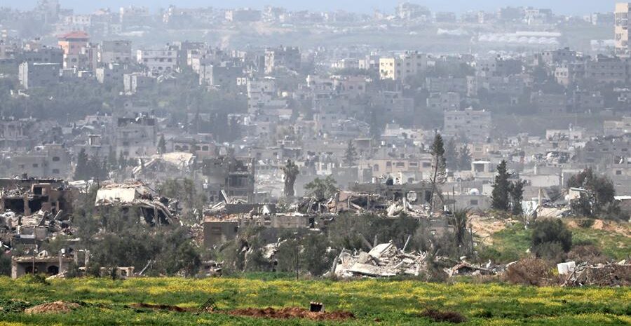 La ONU investiga el impacto medioambiental de la guerra en Gaza