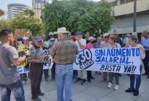 Pensionados de Venezuela piden apoyo a la ONU ante sus «condiciones precarias»