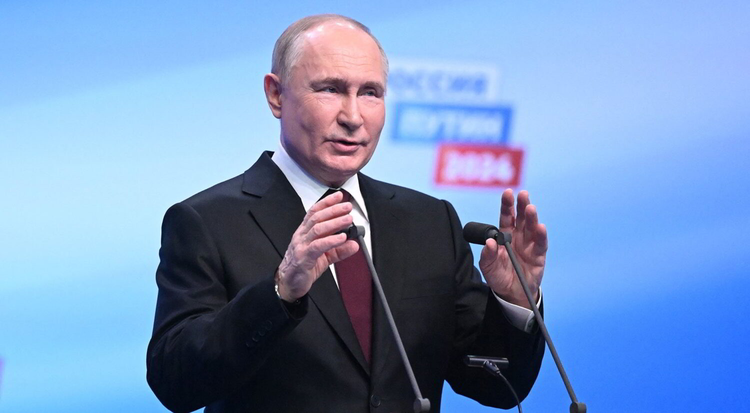 Putin es reelecto para un quinto mandato presidencial y advierte sobre III Guerra Mundial