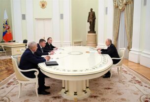 Putin pide a candidatos rivales trabajar juntos por la victoria final en Ucrania