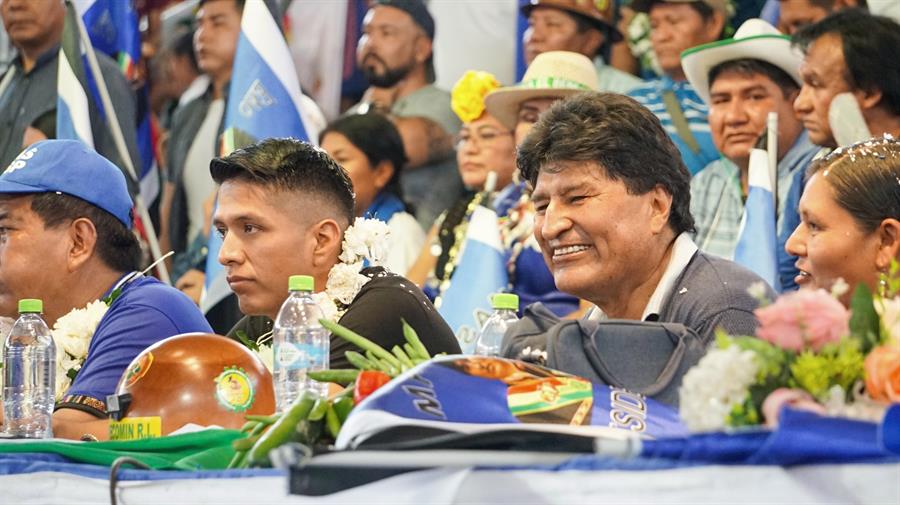 Ratifican a Evo Morales como «único candidato» del MAS para elecciones en Bolivia