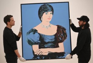 Retrato de Diana de Gales