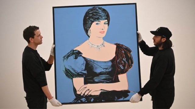 Retrato de Diana de Gales