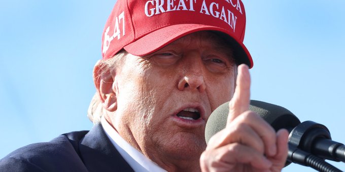 Donald Trump - Fuente de esta imagen referencial - X - Noticias Telemundo
