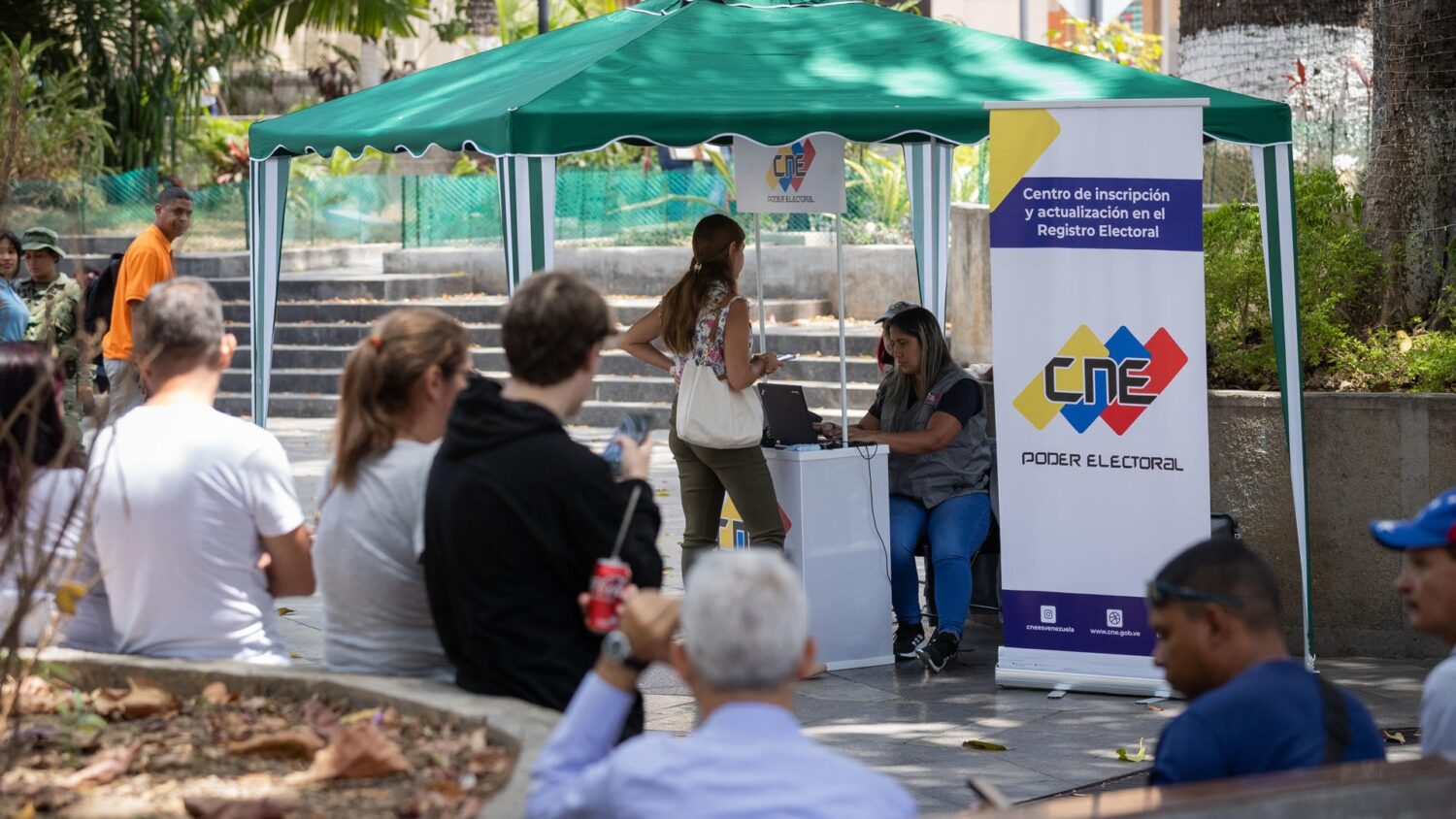 Voluntad Popular pidió multiplicar los puntos para el registro electoral