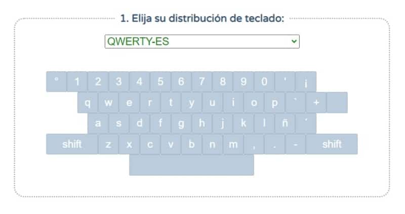 Mecanografía Online