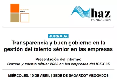 Transparencia y buen gobierno en la gestión del talento senior en las empresas