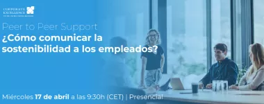 ¿Cómo comunicar la sostenibilidad a los empleados?