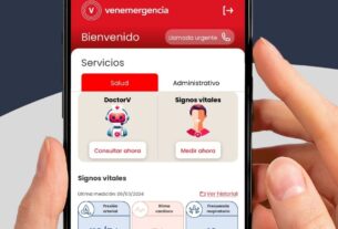 APP de Venemergencia innova con IA al permitir escaneo de los signos vitales
