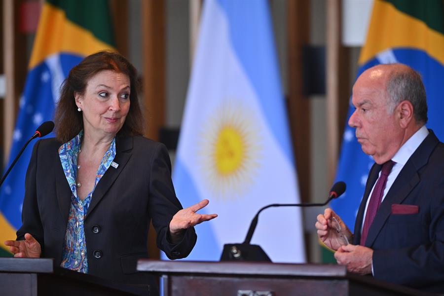 Argentina y Brasil dejan de lado sus diferencias y trabajan en la «agenda positiva»