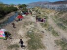 Clima extremo enferma a niños migrantes que acampan en frontera de México