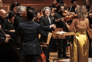 Dudamel dirigirá la Orquesta del Liceu en playa de Barcelona