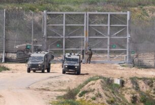 Ejército israelí retiró todas sus tropas del sur de la Franja de Gaza