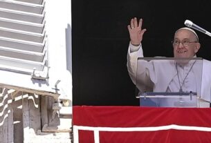 El papa pidió «detenerse y negociar» la paz en Ucrania y Oriente Medio