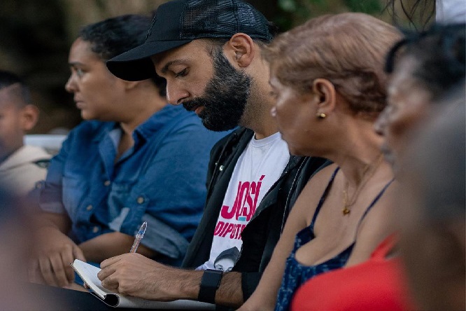 Josi Fares y su propuesta de ley ‘Aprendo, trabajo y produzco’ buscan darle un impulso real al ITSE - PANAMÁ - FOTO