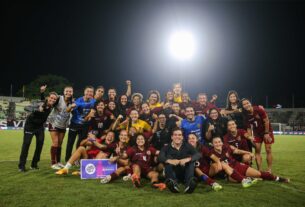 La lista de convocadas de la Vinotinto Femenina para enfrentar a Panamá