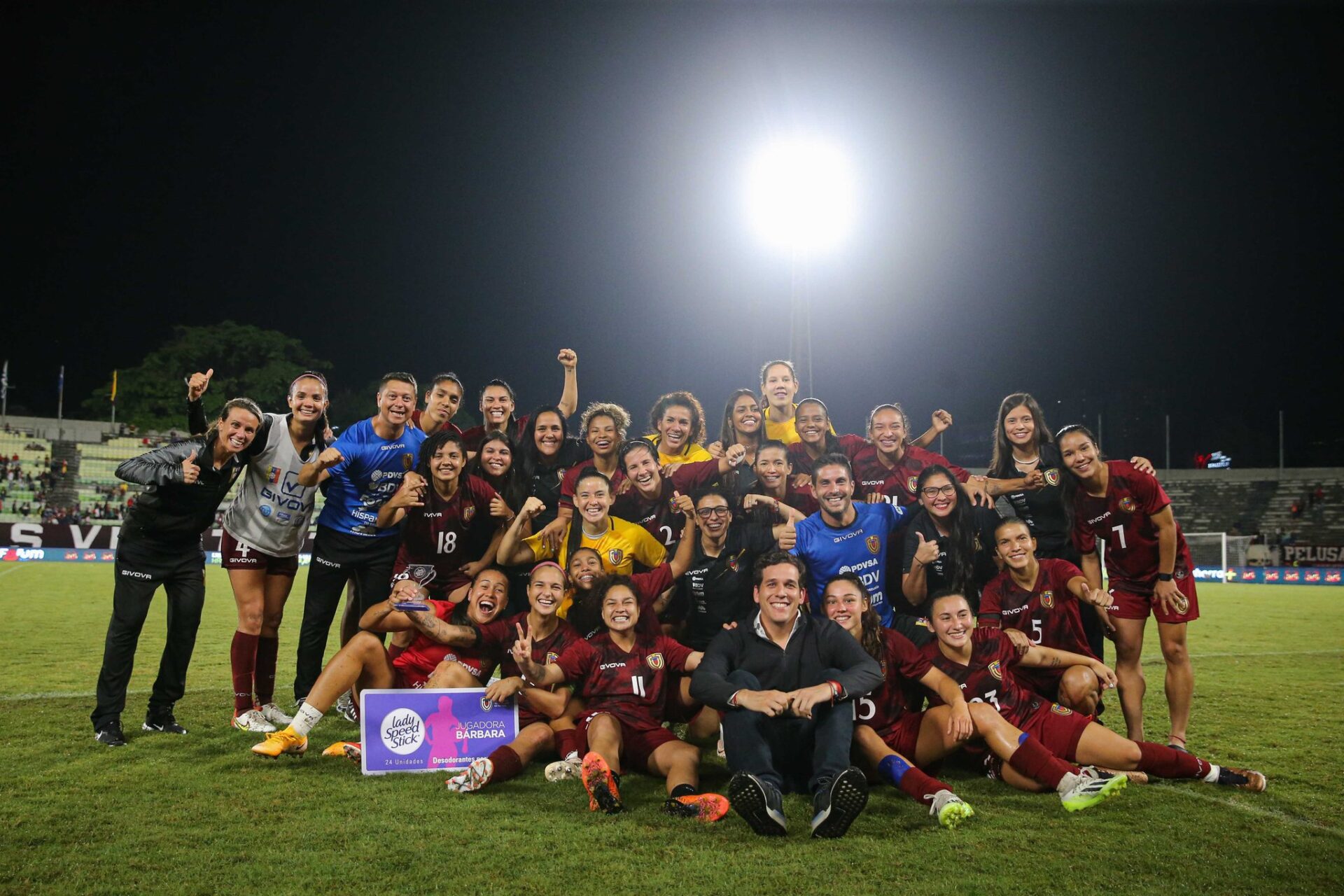 La lista de convocadas de la Vinotinto Femenina para enfrentar a Panamá