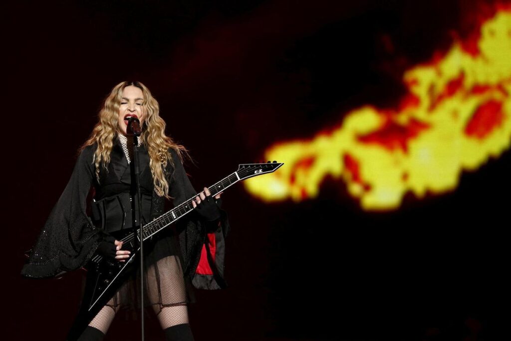 Madonna rindió tributo a víctimas del tiroteo en discoteca LGBTI 1 Madonna II