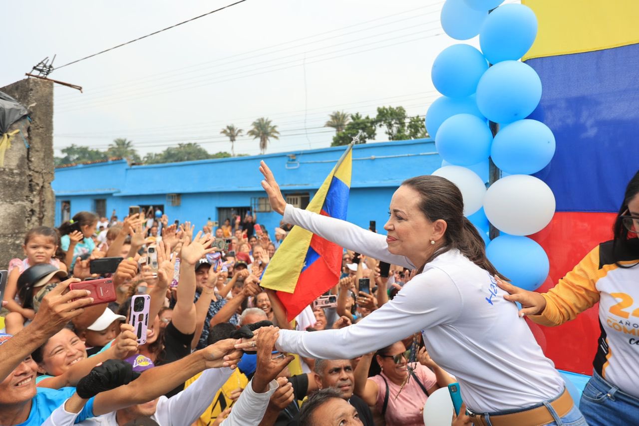 María Corina Machado llama a «protesta mundial» contra el «bloqueo electoral»