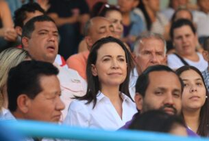 María Corina pidió a Noruega extremar apoyo para unas presidenciales libres