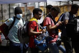 Más del 60 % de los migrantes que atravesaron el Darién en 2024 son venezolanos